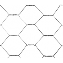 Malla de Gallinero de 50 Metros – Malla Triple Torsión Hexagonal